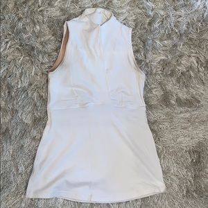 White Lululemon top